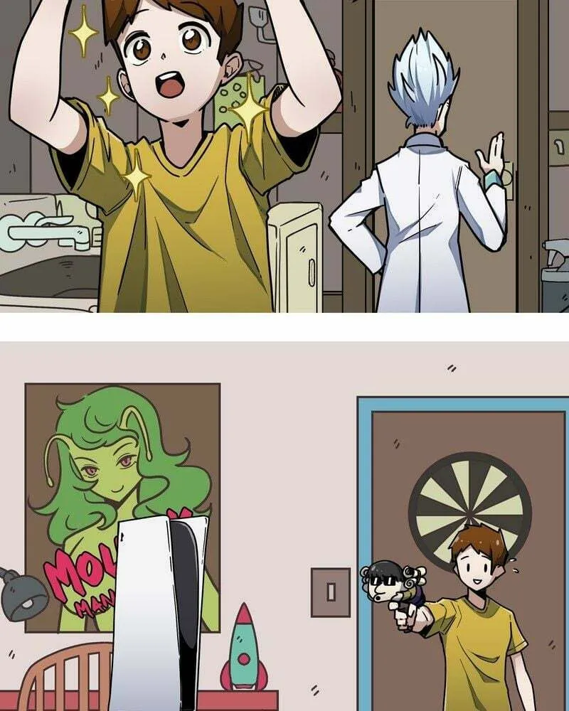 Read Meme Girls (Colored) chapter 127 image 7 on Lezhin