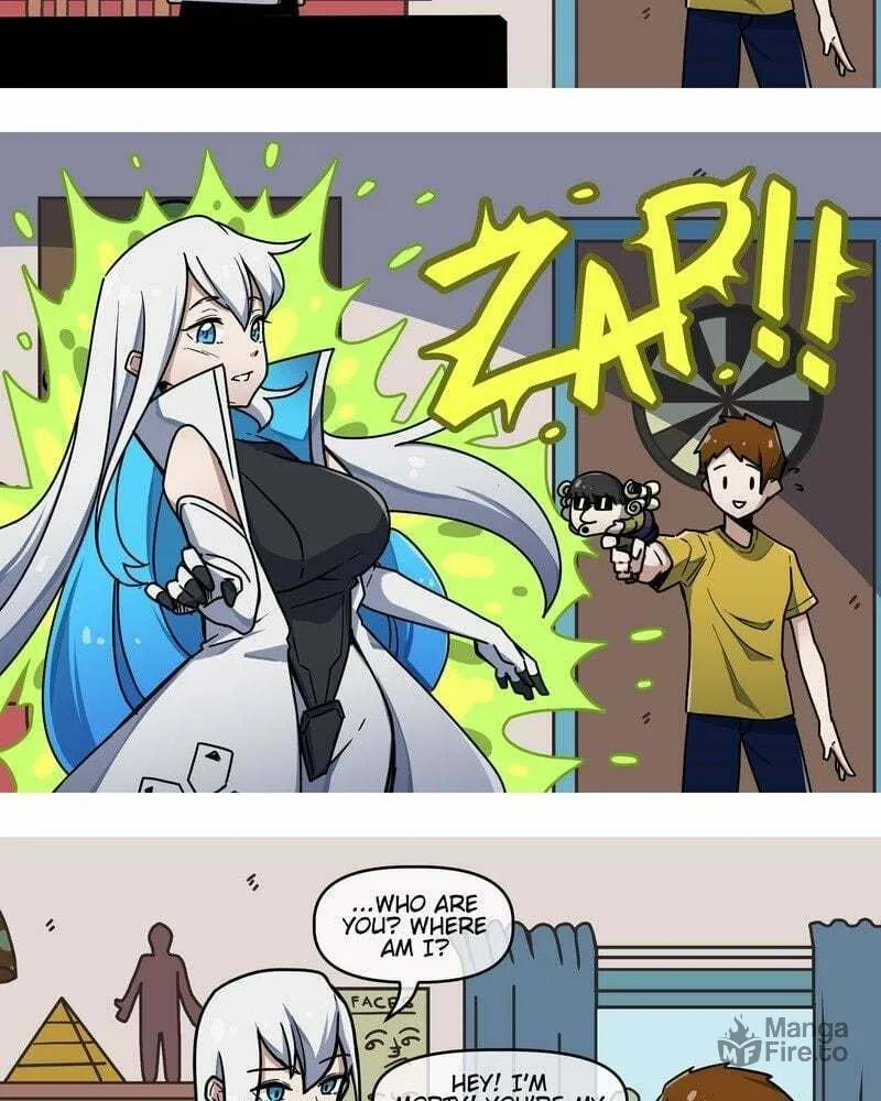 Read Meme Girls (Colored) chapter 127 image 8 on Lezhin