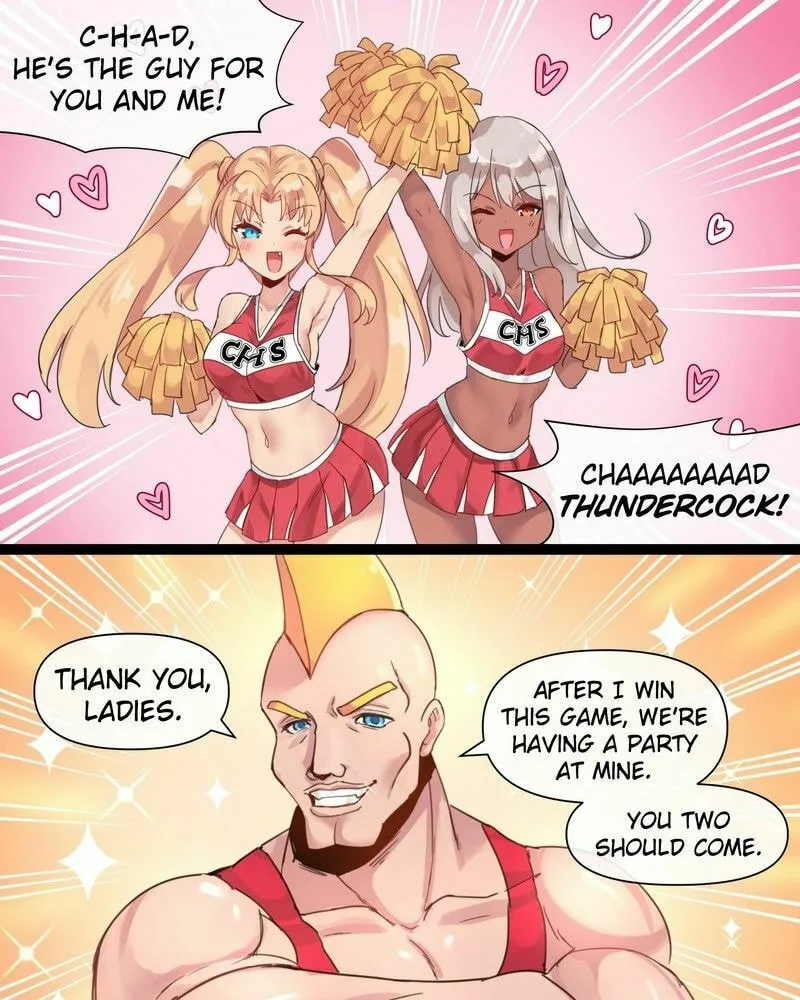 Read Meme Girls (Colored) chapter 128 image 1 on Lezhin