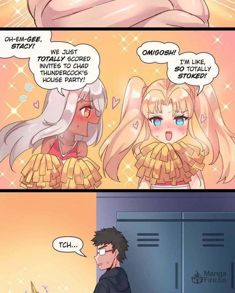 Read Meme Girls (Colored) chapter 128 image 2 on Lezhin