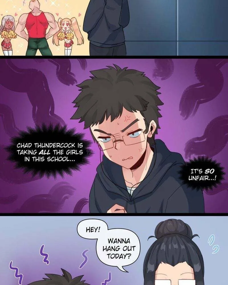 Read Meme Girls (Colored) chapter 128 image 3 on Lezhin