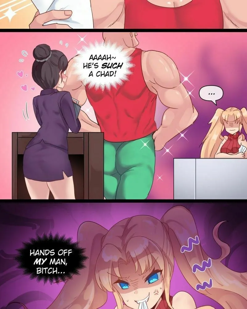 Read Meme Girls (Colored) chapter 129 image 3 on Lezhin