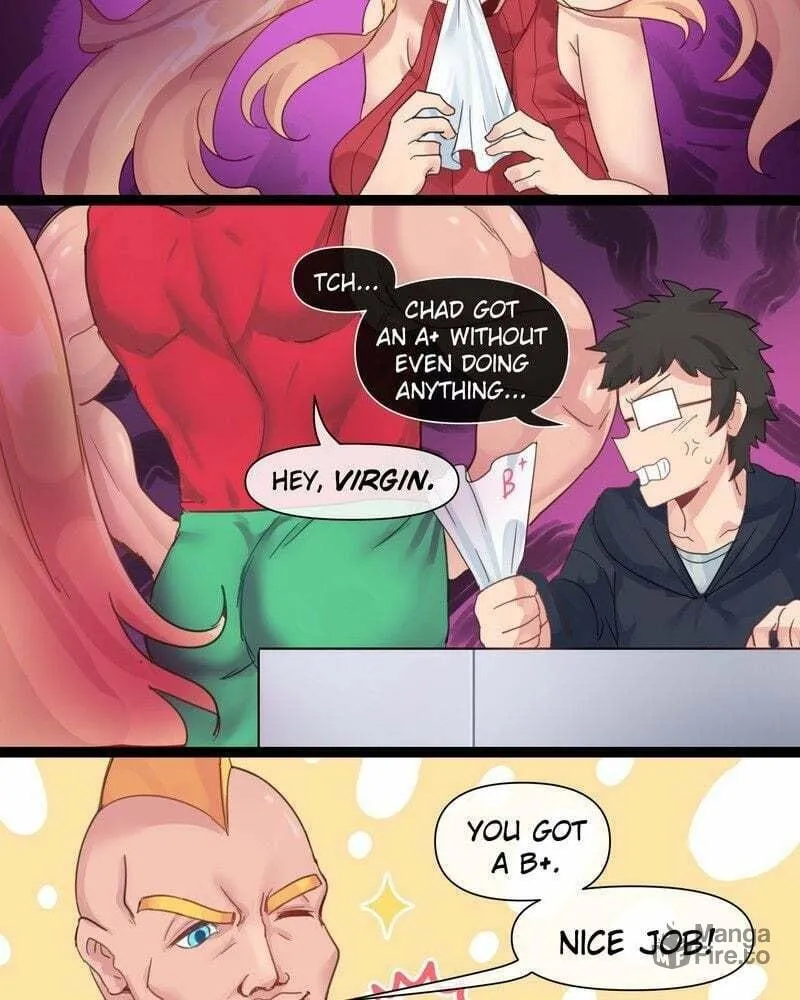 Read Meme Girls (Colored) chapter 129 image 4 on Lezhin