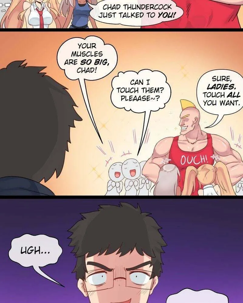 Read Meme Girls (Colored) chapter 132 image 3 on Lezhin