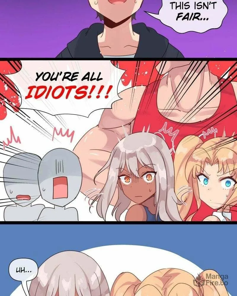 Read Meme Girls (Colored) chapter 132 image 4 on Lezhin