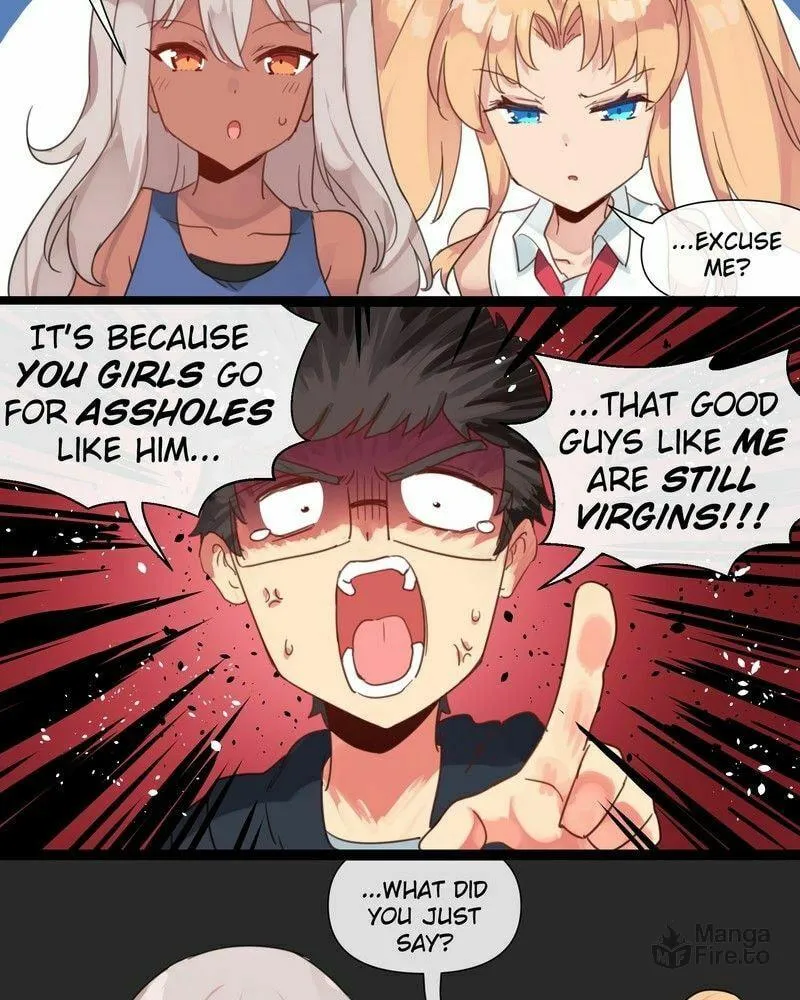 Read Meme Girls (Colored) chapter 132 image 5 on Lezhin