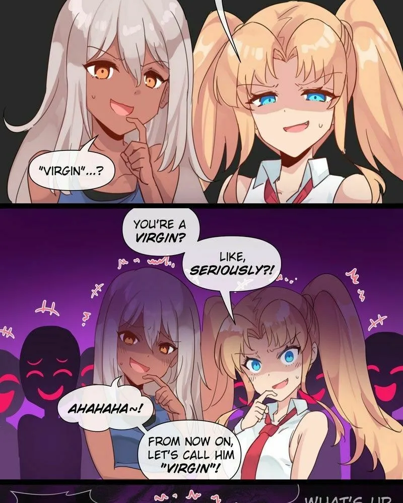 Read Meme Girls (Colored) chapter 132 image 6 on Lezhin