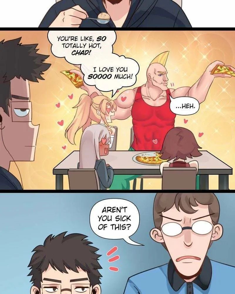 Read Meme Girls (Colored) chapter 133 image 3 on Lezhin