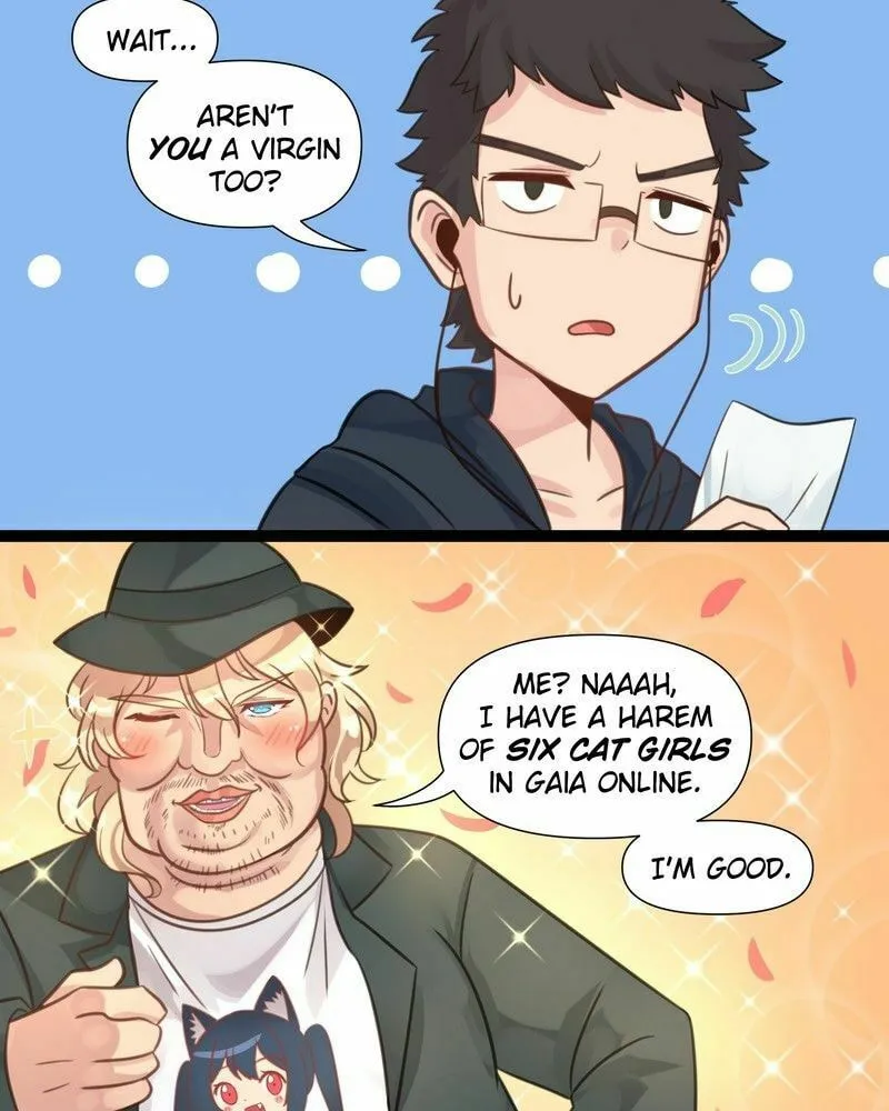 Read Meme Girls (Colored) chapter 133 image 7 on Lezhin