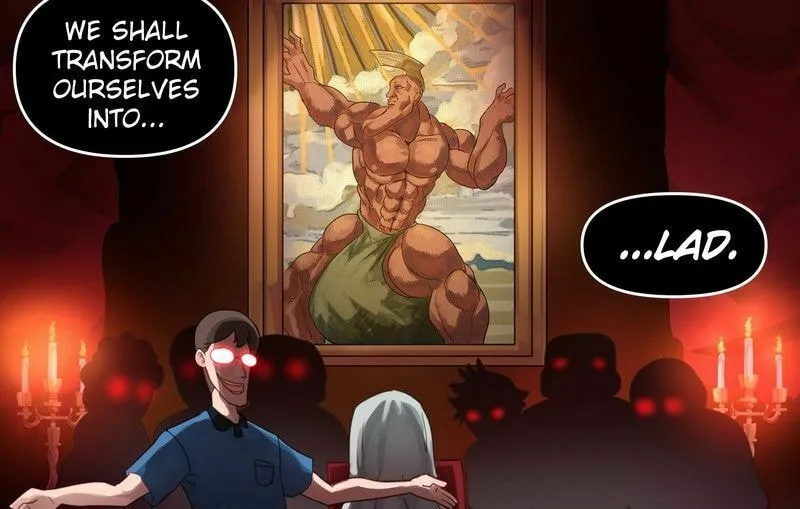 Read Meme Girls (Colored) chapter 134 image 7 on Lezhin