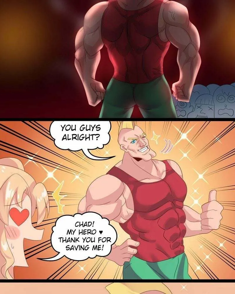 Read Meme Girls (Colored) chapter 138 image 6 on Lezhin
