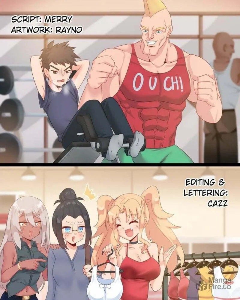 Read Meme Girls (Colored) chapter 139 image 17 on Lezhin
