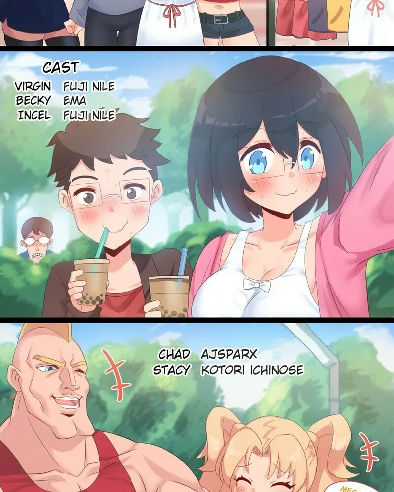Read Meme Girls (Colored) chapter 139 image 18 on Lezhin