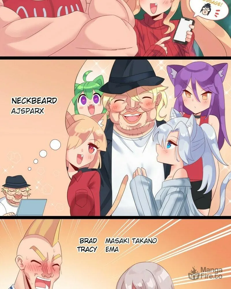 Read Meme Girls (Colored) chapter 139 image 19 on Lezhin