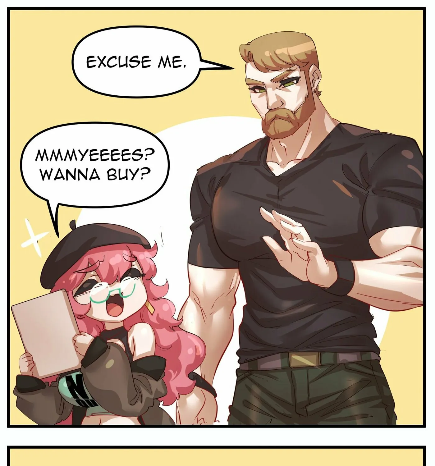 Read Meme Girls (Colored) chapter 141.5 image 2 on Lezhin