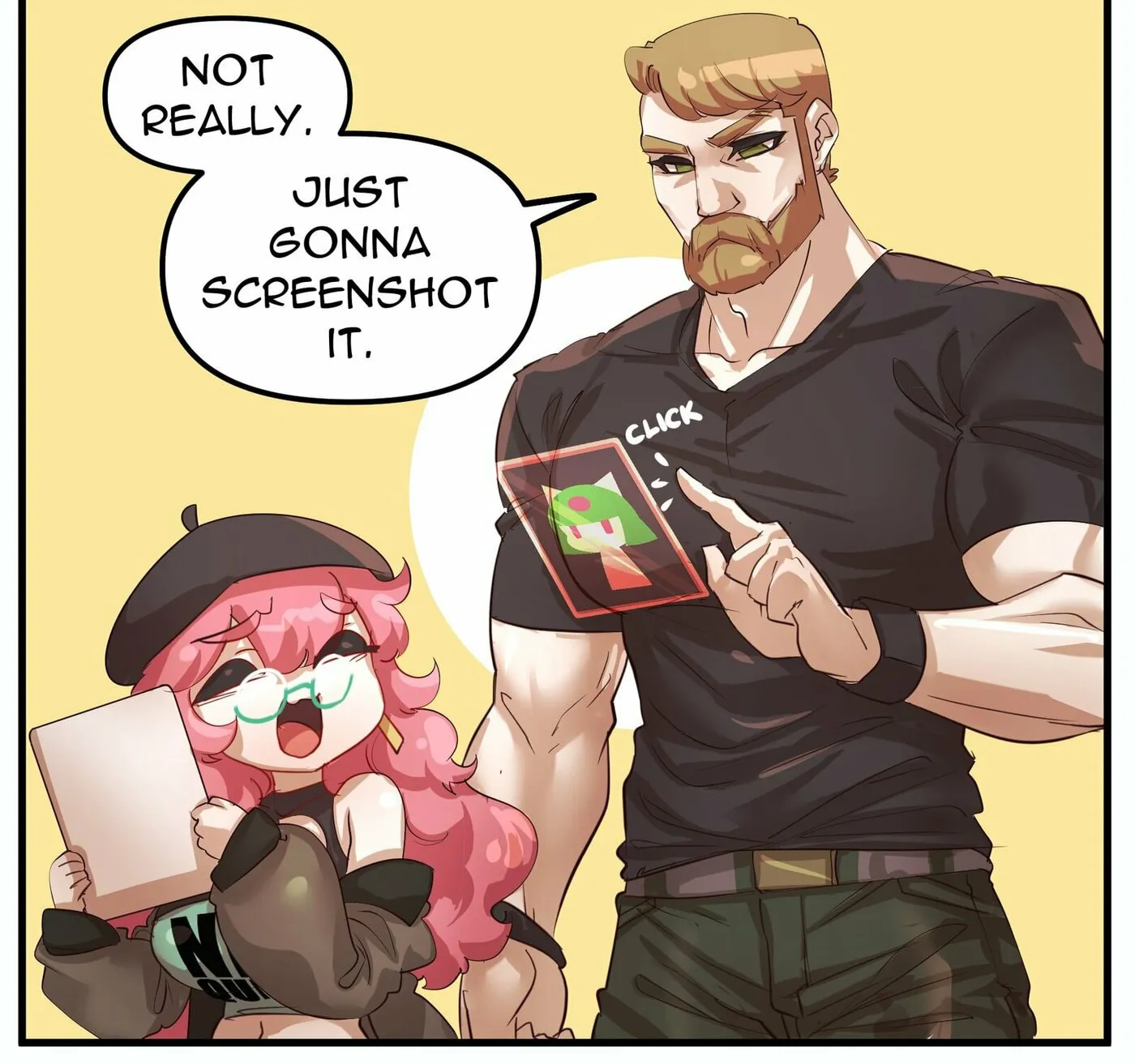 Read Meme Girls (Colored) chapter 141.5 image 3 on Lezhin