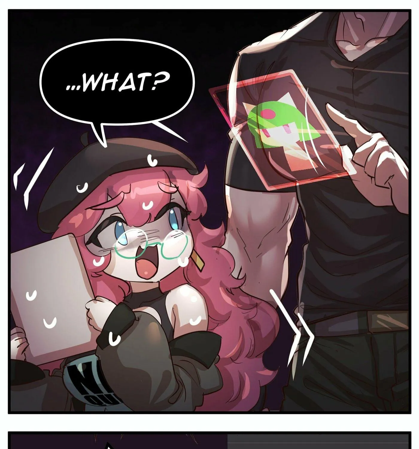 Read Meme Girls (Colored) chapter 141.5 image 4 on Lezhin