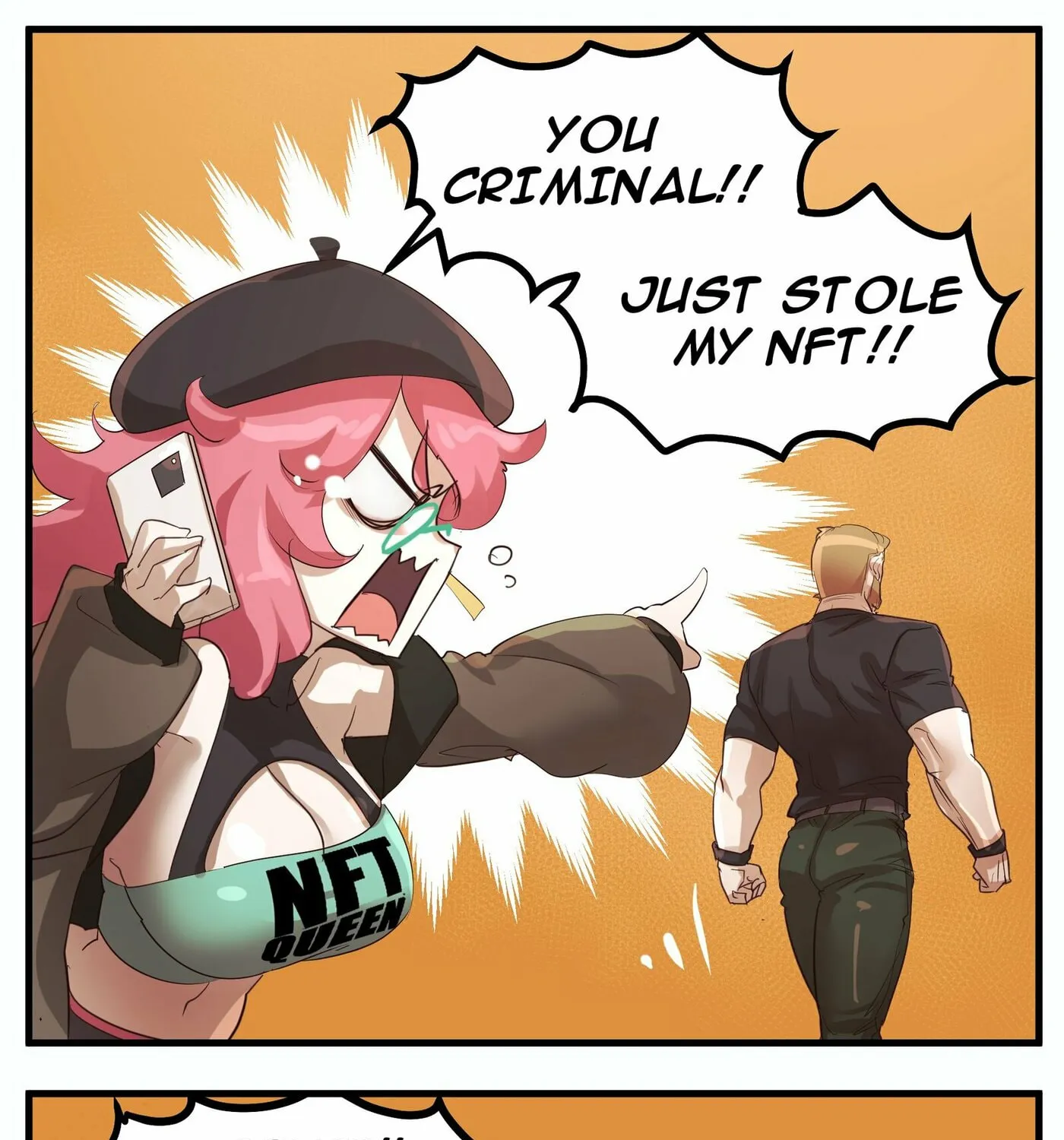Read Meme Girls (Colored) chapter 141.5 image 6 on Lezhin