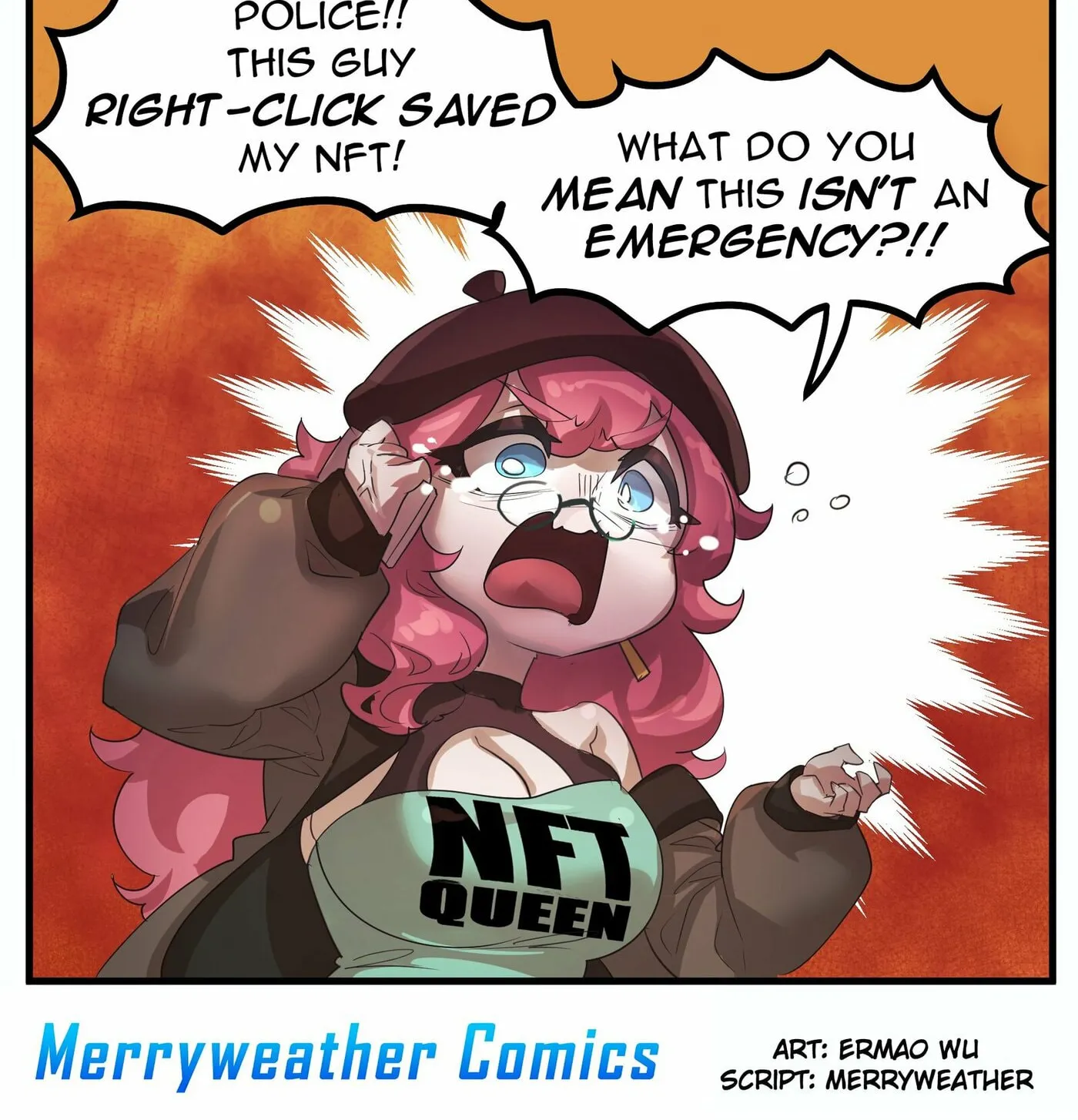 Read Meme Girls (Colored) chapter 141.5 image 7 on Lezhin