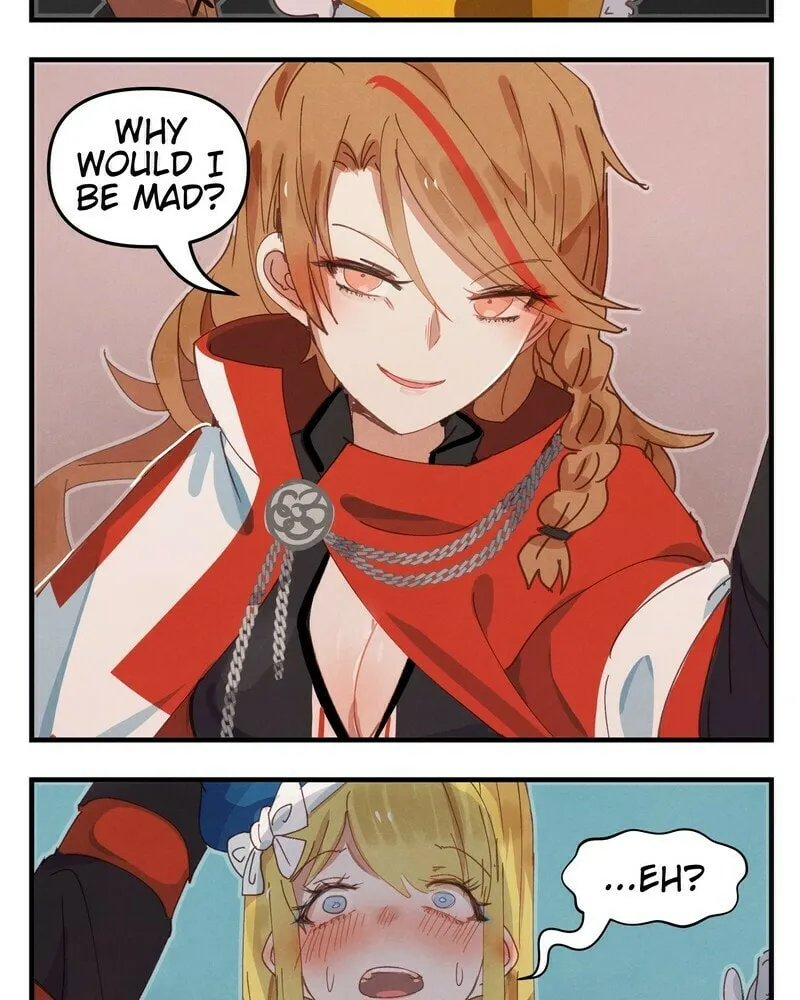 Read Meme Girls (Colored) chapter 144 image 7 on Lezhin