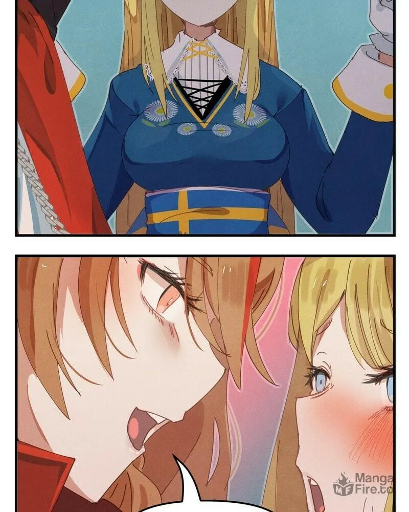 Read Meme Girls (Colored) chapter 144 image 8 on Lezhin