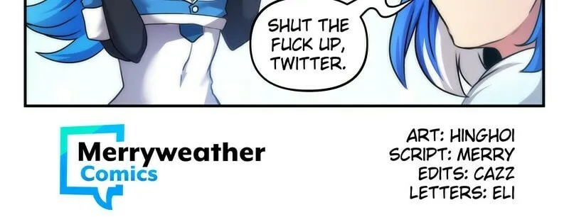 Read Meme Girls (Colored) chapter 149 image 3 on Lezhin