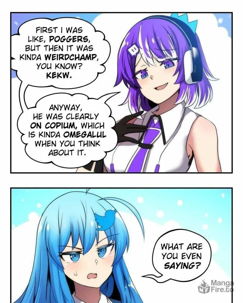 Read Meme Girls (Colored) chapter 150 image 2 on Lezhin