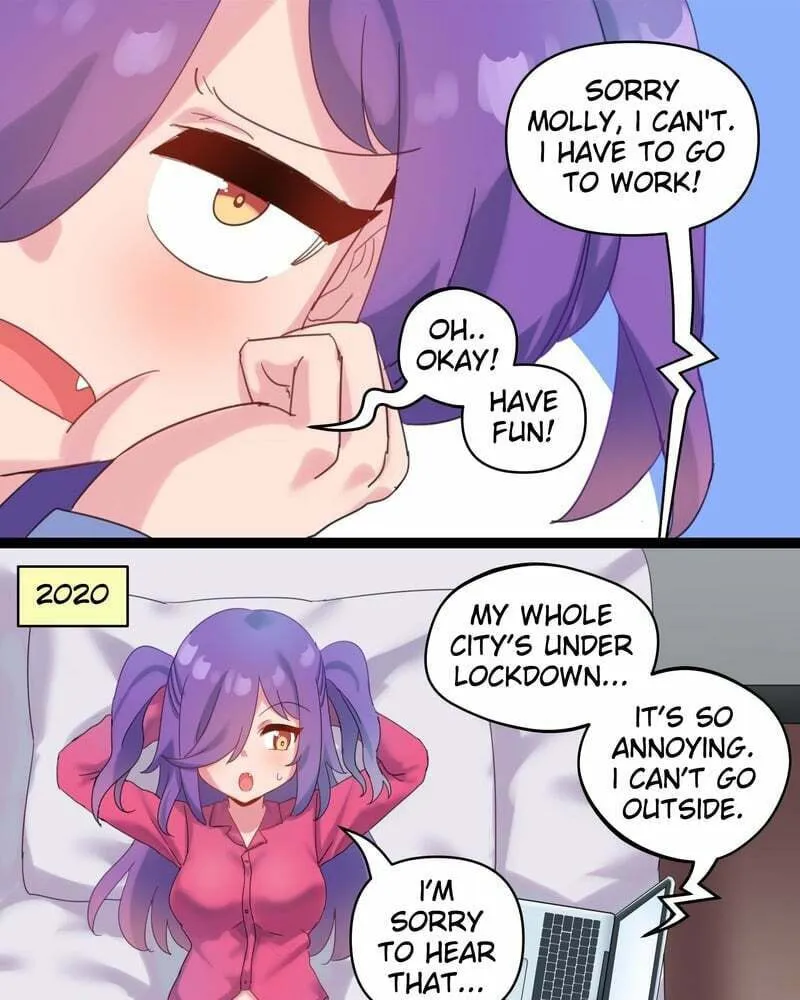 Read Meme Girls (Colored) chapter 153 image 1 on Lezhin