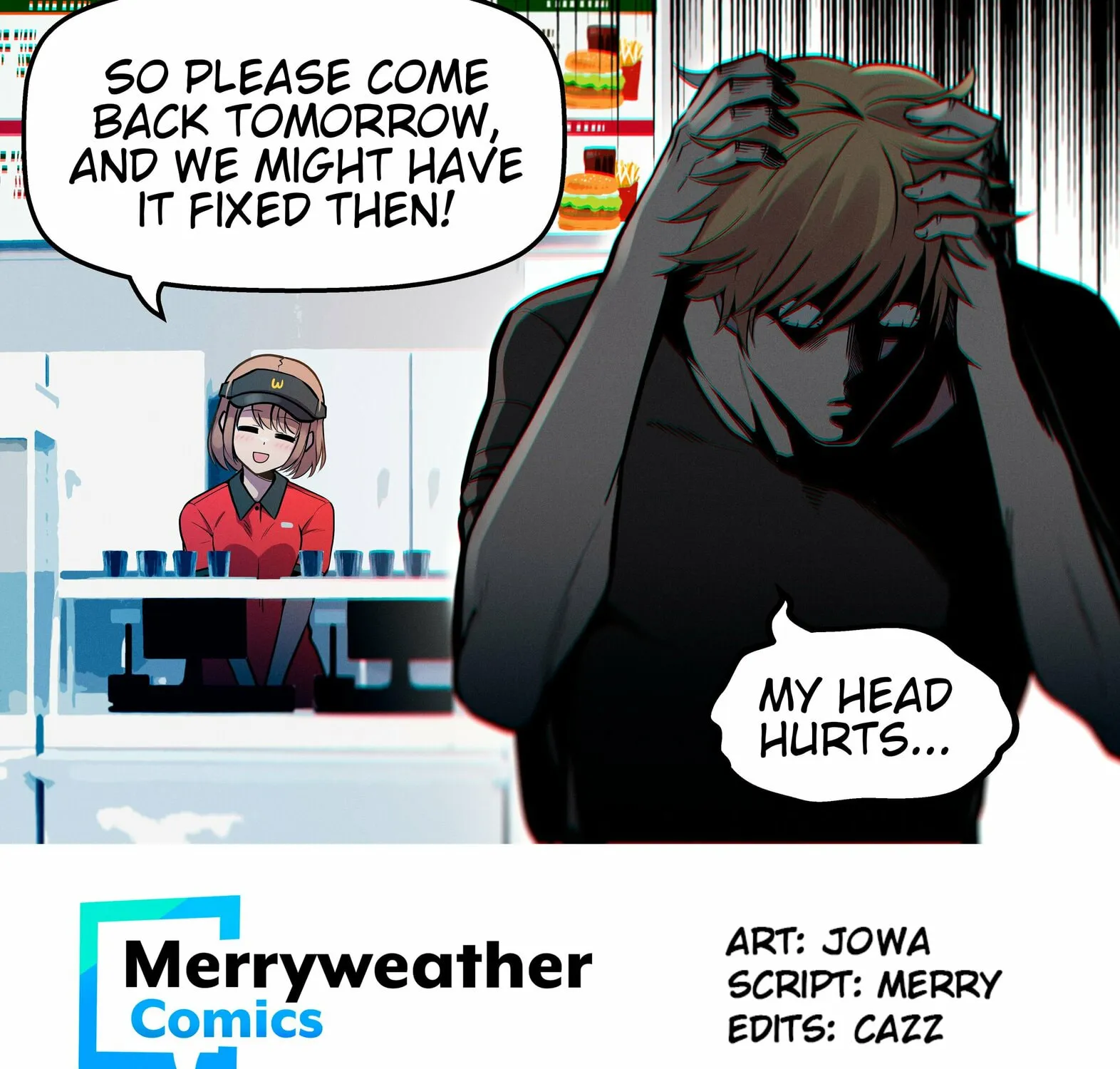 Read Meme Girls (Colored) chapter 155.3 image 6 on Lezhin