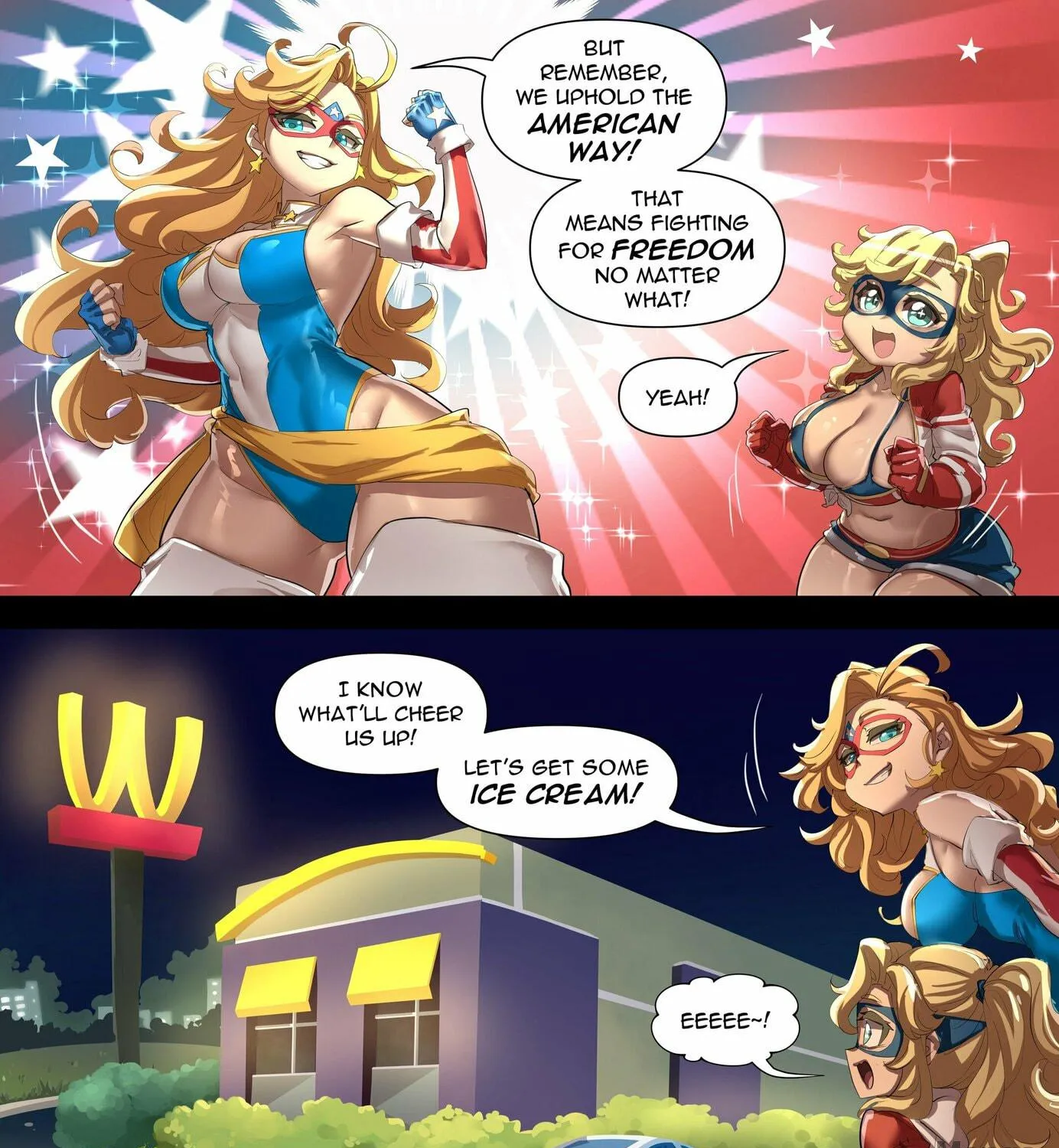 Read Meme Girls (Colored) chapter 155.4 image 4 on Lezhin