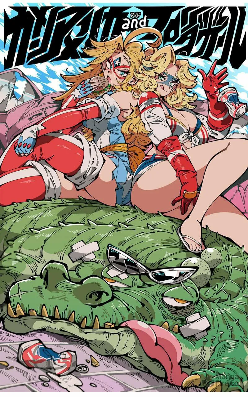 Read Meme Girls (Colored) chapter 155.4 image 8 on Lezhin