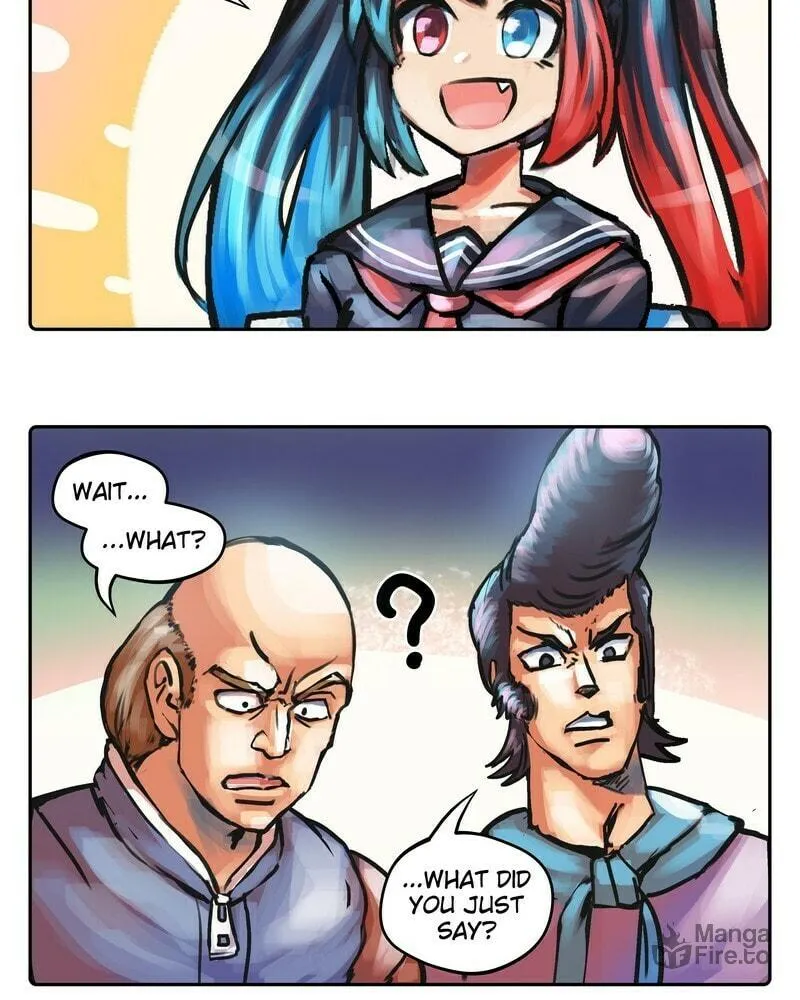 Read Meme Girls (Colored) chapter 155 image 2 on Lezhin