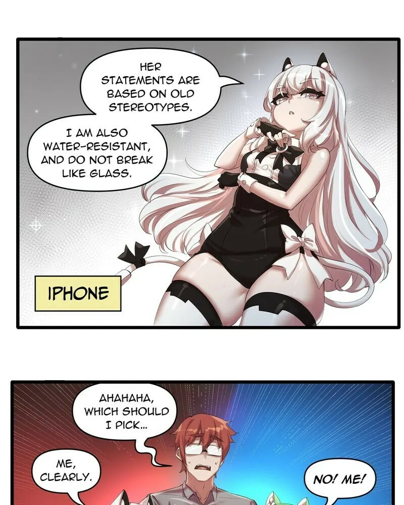 Read Meme Girls (Colored) chapter 156 image 1 on Lezhin