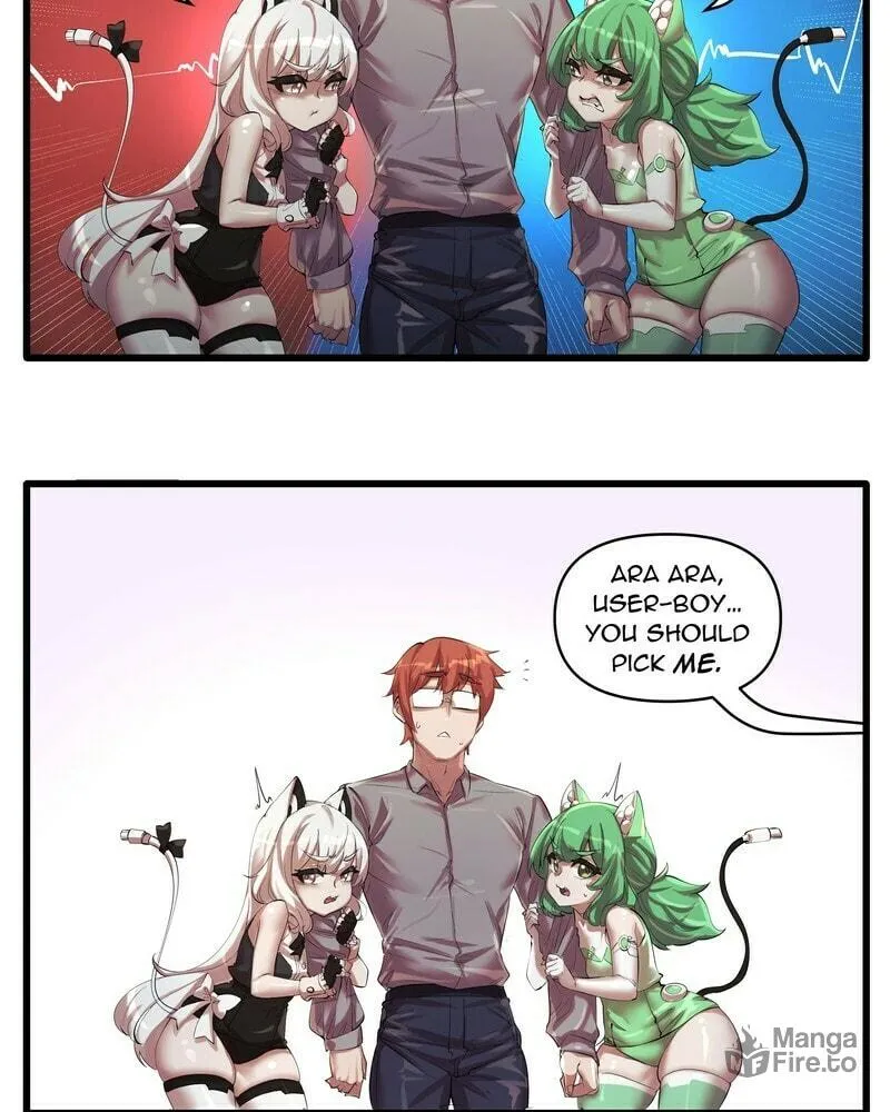 Read Meme Girls (Colored) chapter 156 image 2 on Lezhin