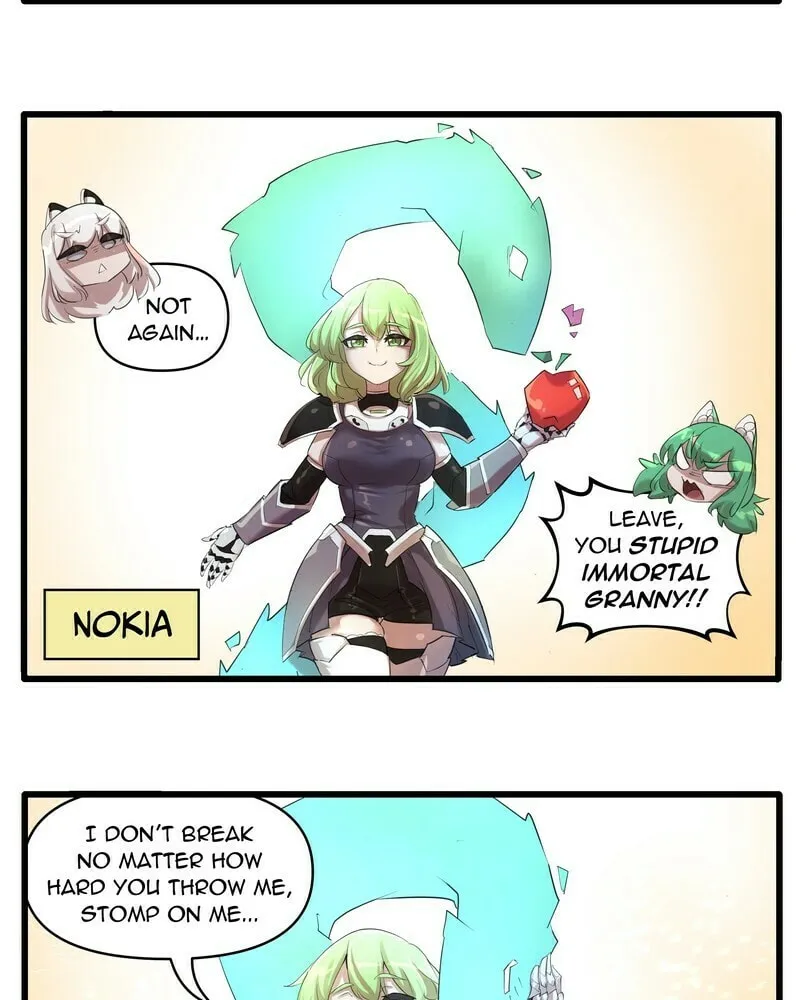 Read Meme Girls (Colored) chapter 156 image 3 on Lezhin