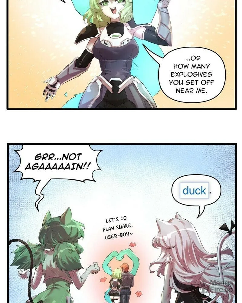 Read Meme Girls (Colored) chapter 156 image 4 on Lezhin