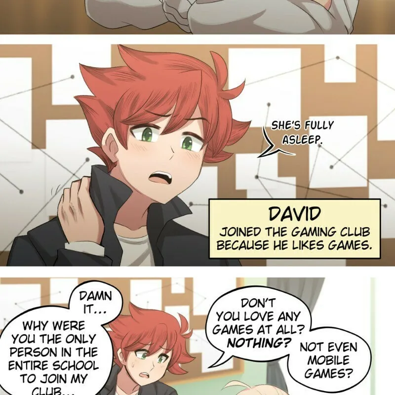 Read Meme Girls (Colored) chapter 162 image 3 on Lezhin
