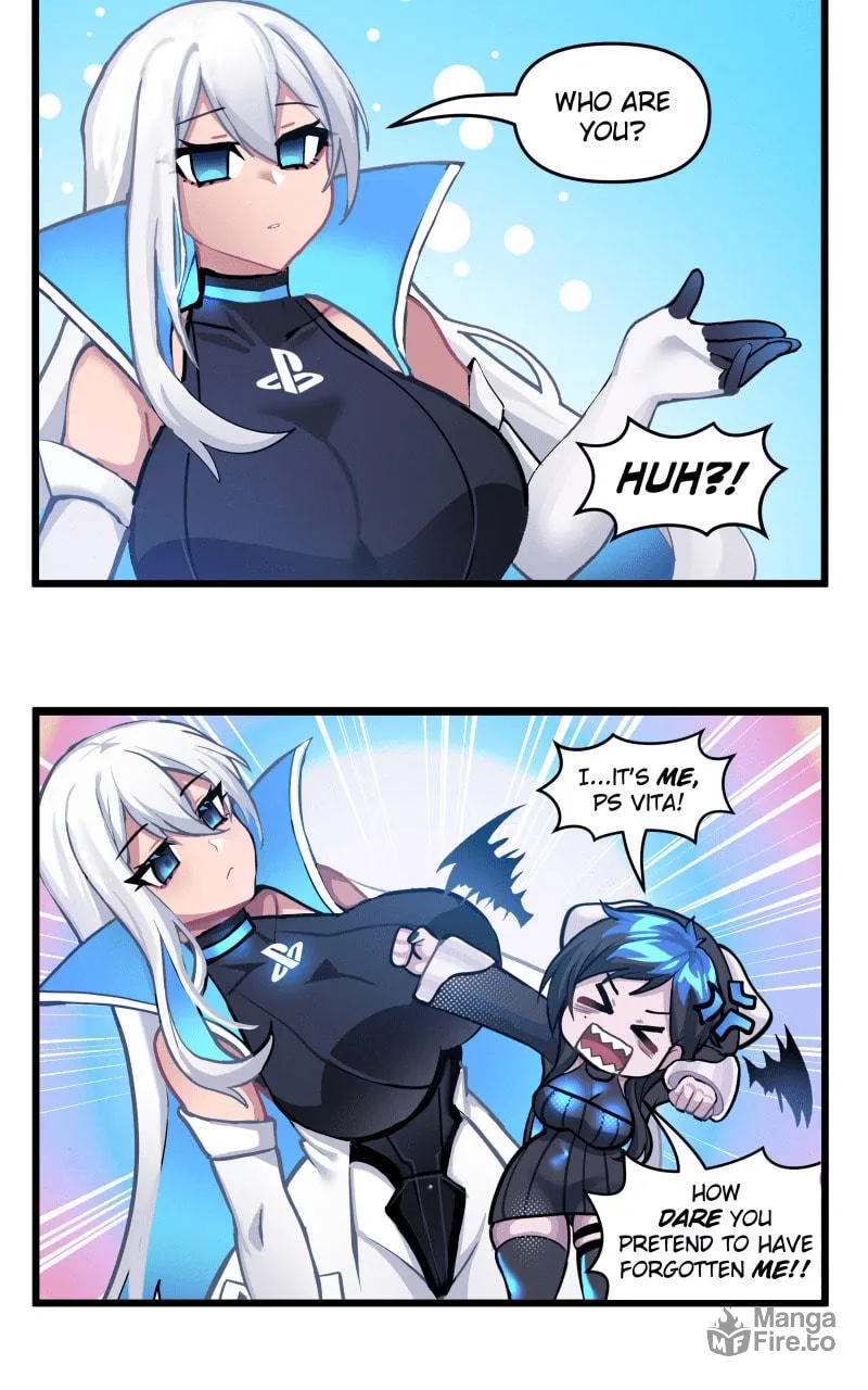 Read Meme Girls (Colored) chapter 163 image 2 on Lezhin