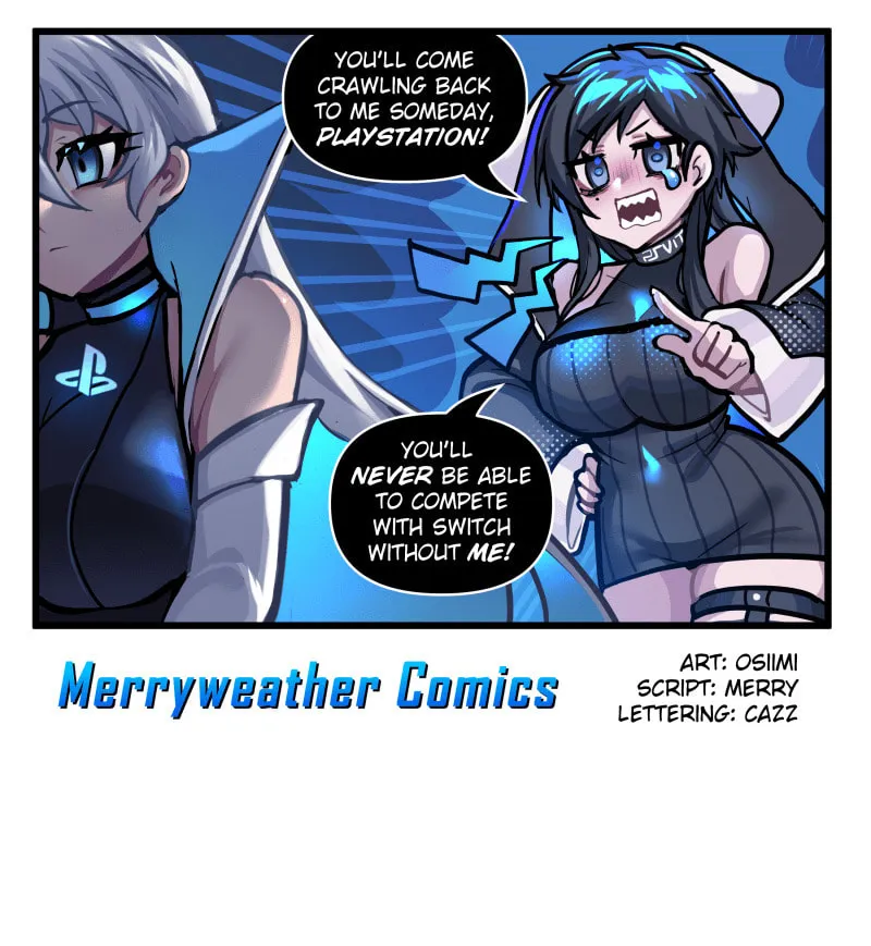 Read Meme Girls (Colored) chapter 163 image 3 on Lezhin