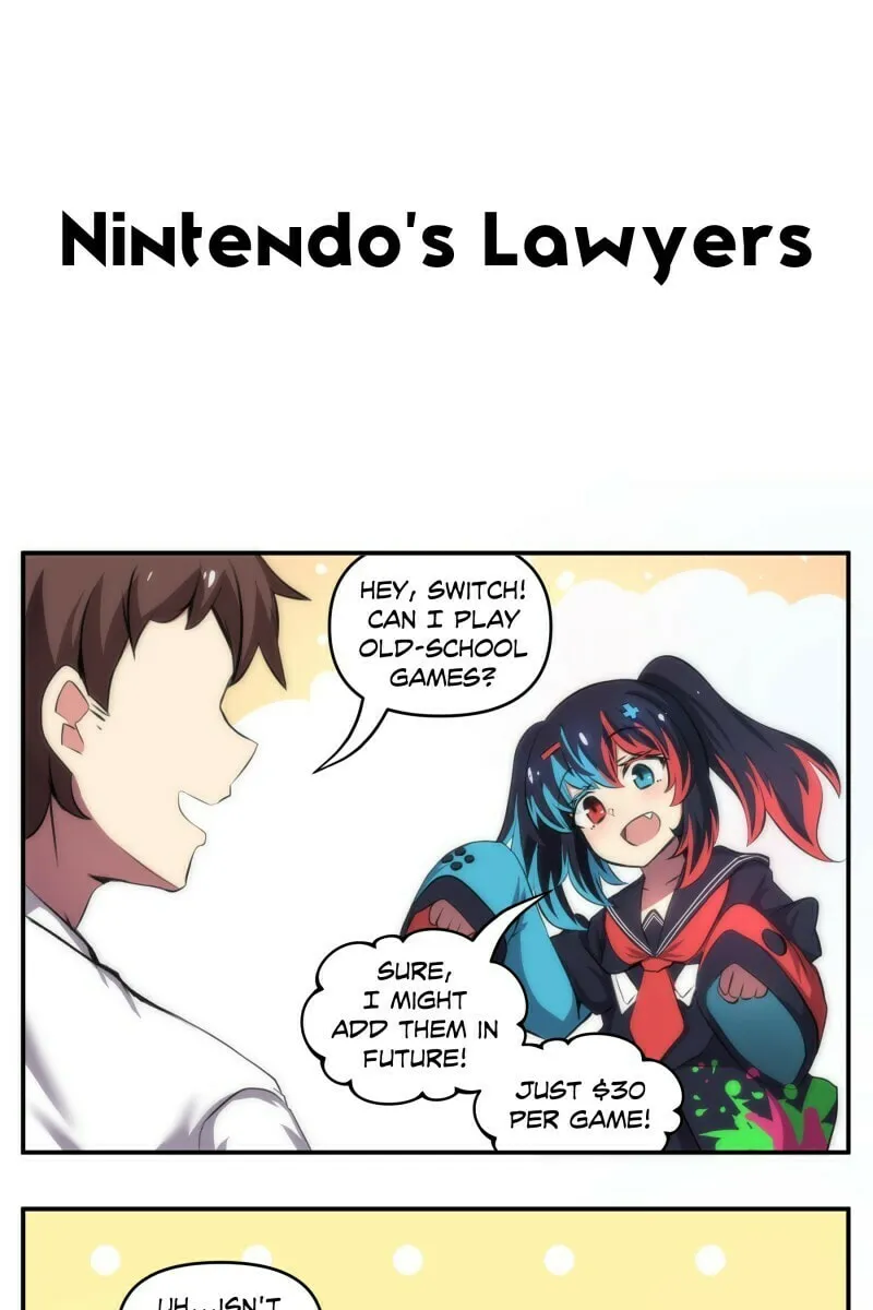 Read Meme Girls (Colored) chapter 164 image 1 on Lezhin
