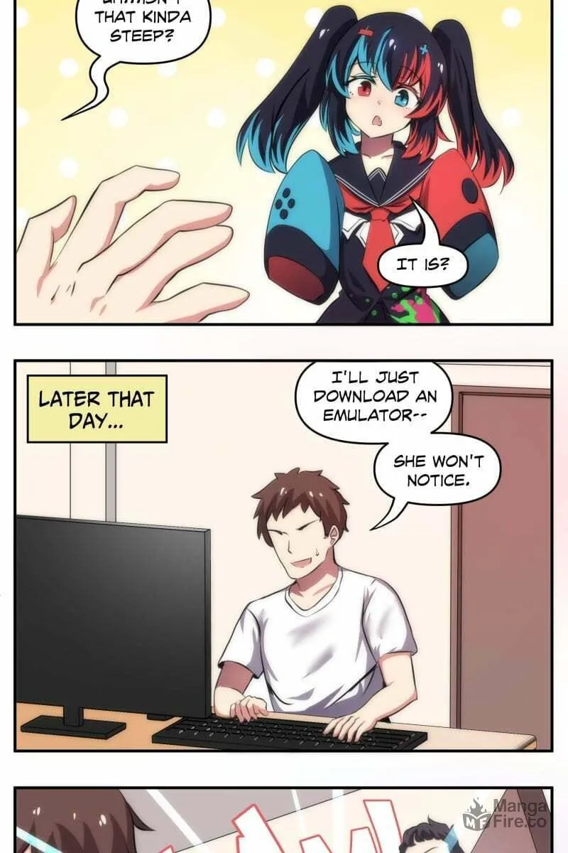 Read Meme Girls (Colored) chapter 164 image 2 on Lezhin