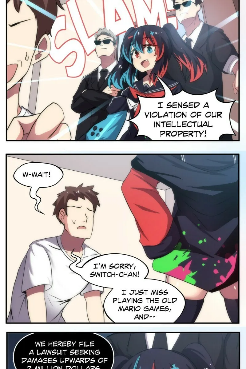 Read Meme Girls (Colored) chapter 164 image 3 on Lezhin