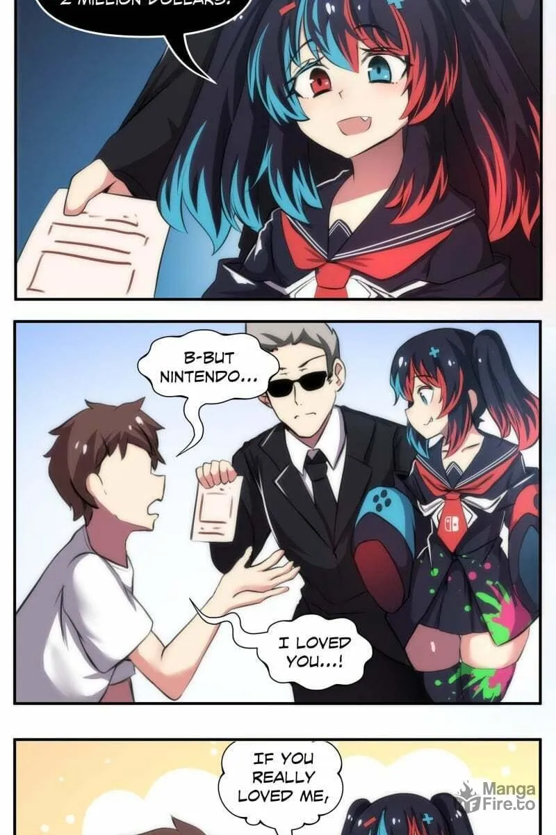 Read Meme Girls (Colored) chapter 164 image 4 on Lezhin