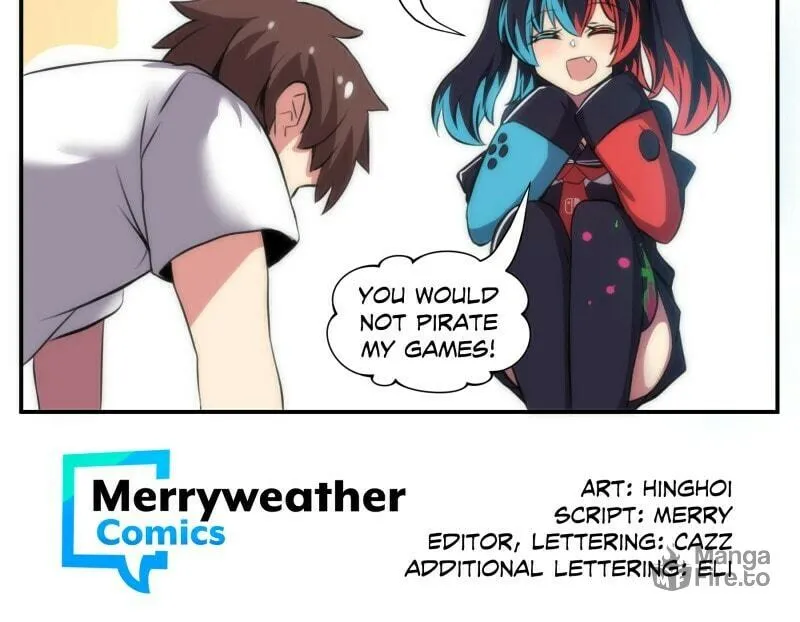 Read Meme Girls (Colored) chapter 164 image 5 on Lezhin