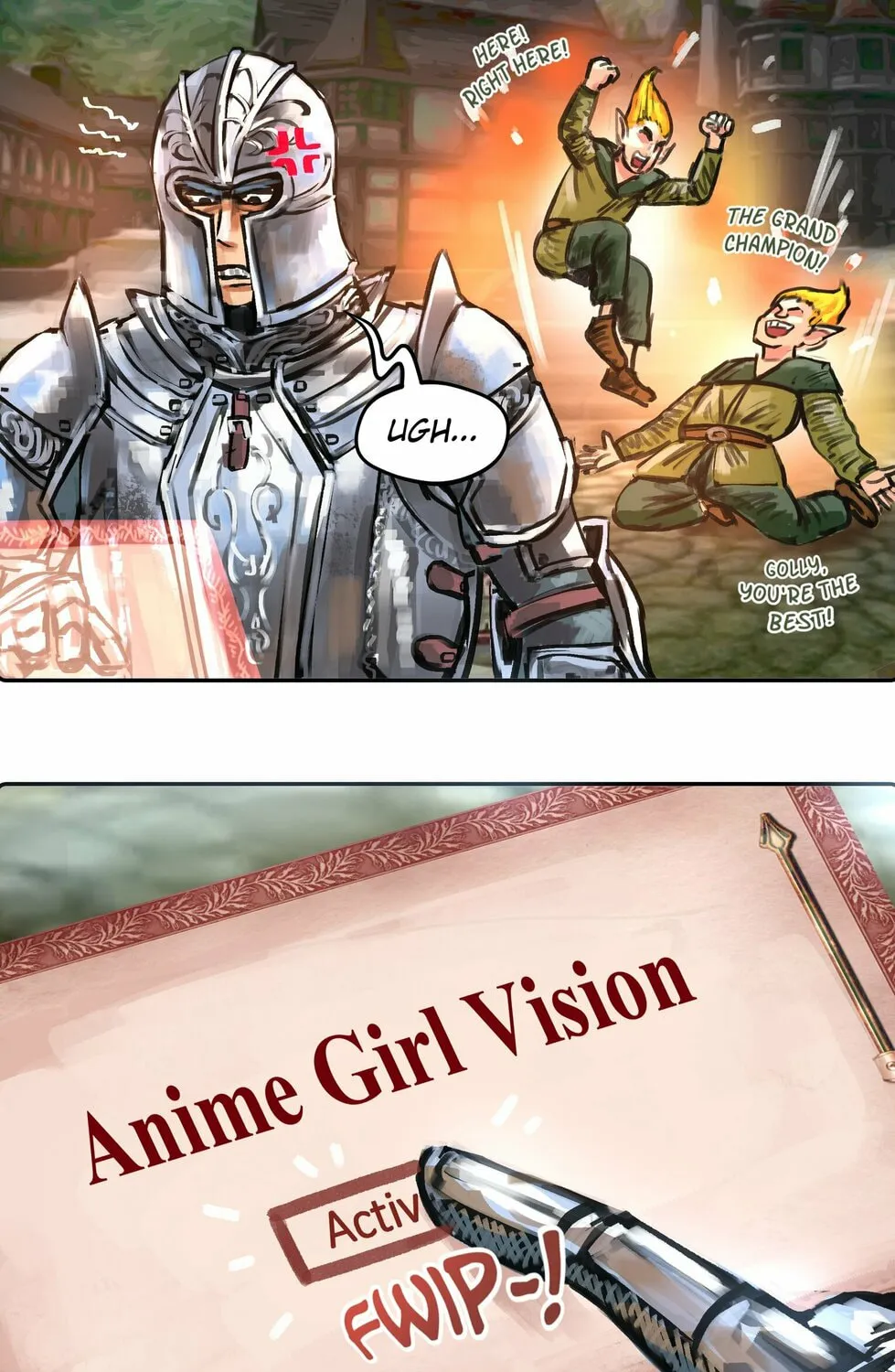 Read Meme Girls (Colored) chapter 165.5 image 2 on Lezhin