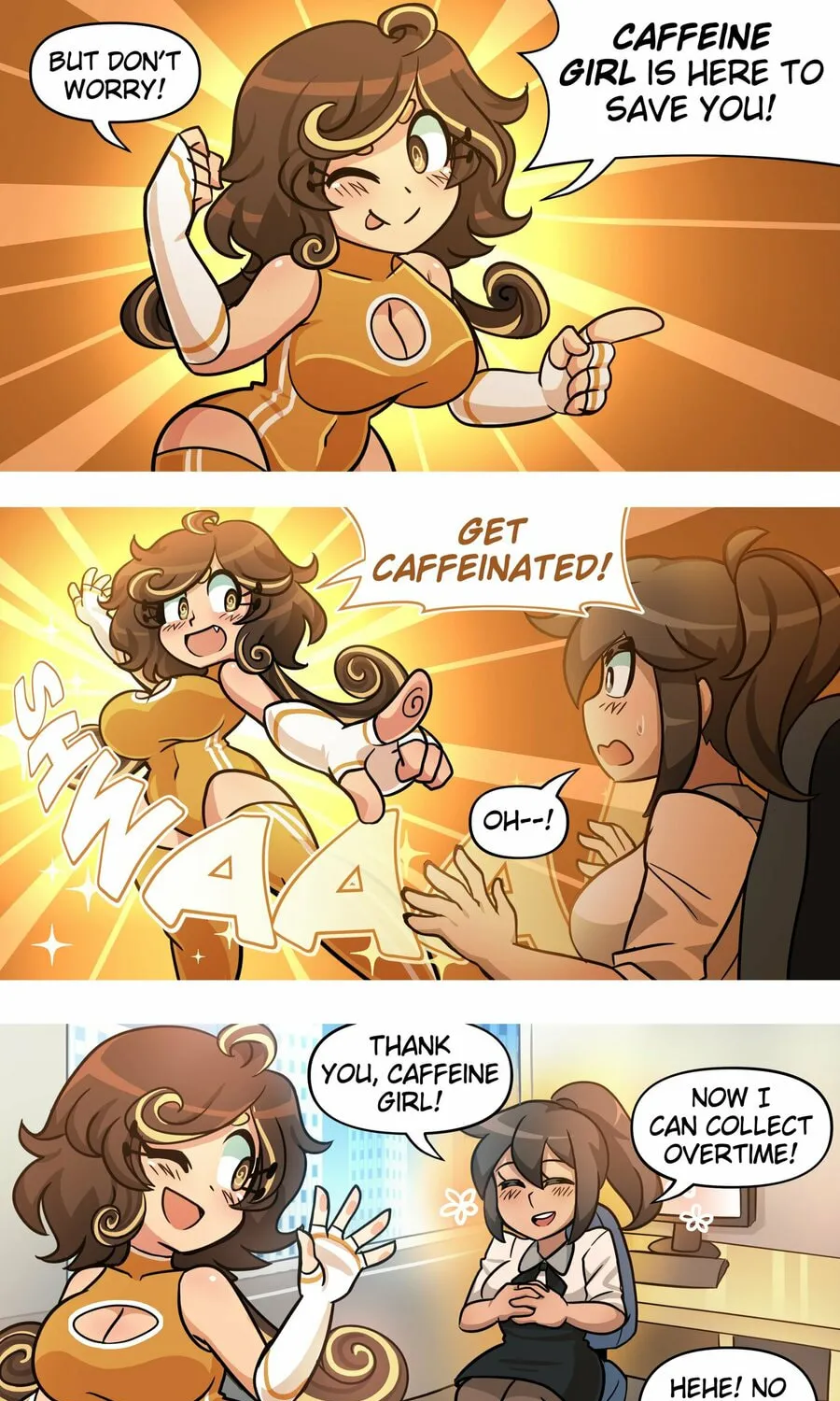 Read Meme Girls (Colored) chapter 166 image 2 on Lezhin
