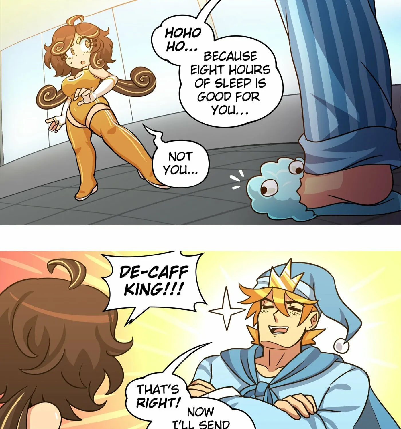 Read Meme Girls (Colored) chapter 166 image 6 on Lezhin