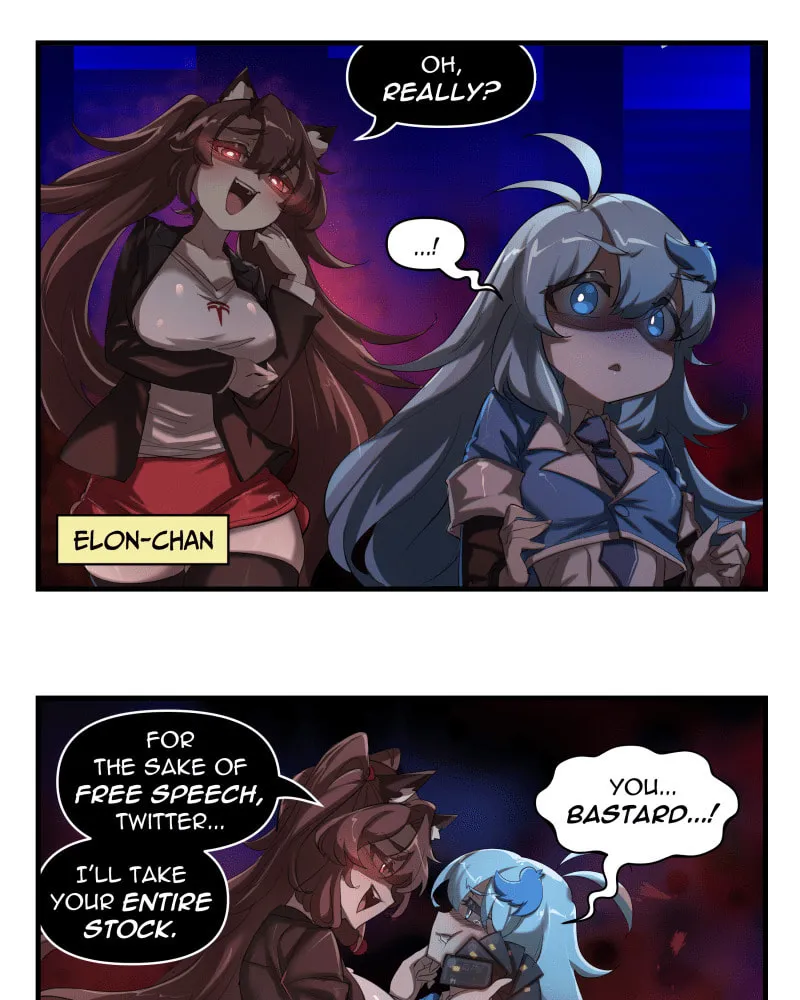 Read Meme Girls (Colored) chapter 167 image 3 on Lezhin