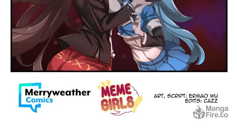 Read Meme Girls (Colored) chapter 167 image 4 on Lezhin