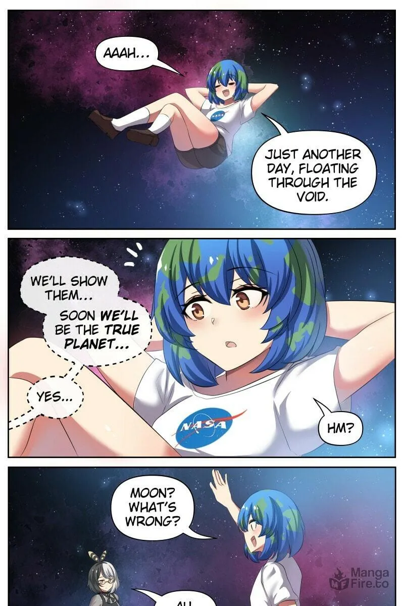 Read Meme Girls (Colored) chapter 168 image 2 on Lezhin